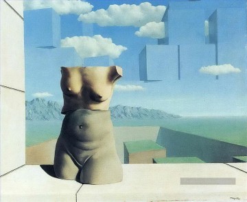 René Magritte œuvres - les marches de l’été 1939 René Magritte